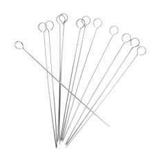 Brochetas de acero inoxidable 35 cm 35 cm Pro.cooker (12 unidades)