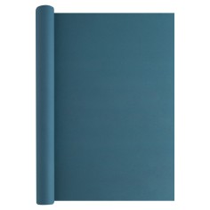 Camino desechable azul tormenta no tejido 24x0