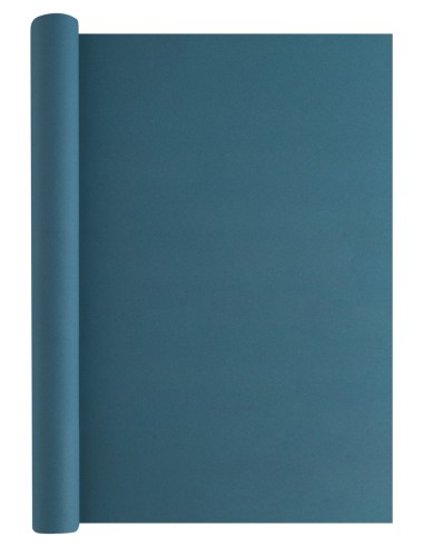 Camino desechable azul tormenta no tejido 24x0