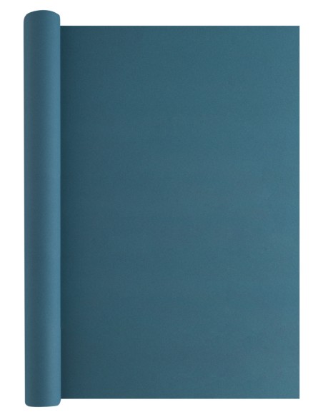 Camino desechable azul tormenta no tejido 24x0