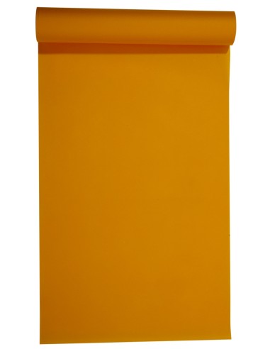 Camino desechable naranja no tejido 0