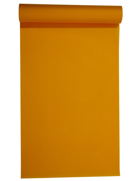 Camino desechable naranja no tejido 0