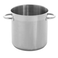 Marmita profesional inox Sin revestimiento Sin tapa Ø 36 cm 36 cm 36 L Qualiplus Pro.cooker