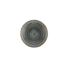 Plato Hondo Redondo Porcelana Gris 20 Cm Hypnosis Gris Porland