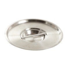Tapa inox Ø 18 cm Qualiplus Pro.cooker