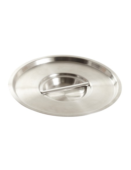 Tapa inox Ø 18 cm Qualiplus Pro.cooker