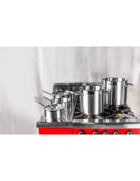 Tapa inox Ø 18 cm Qualiplus Pro.cooker