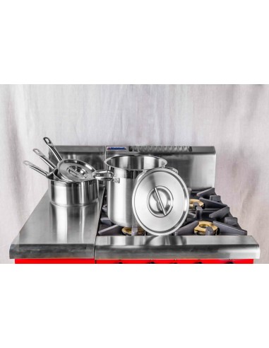 Tapa inox Ø 20 cm Qualiplus Pro.cooker