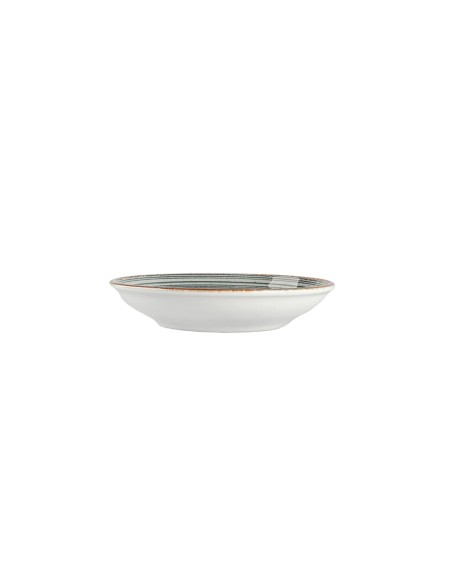 Plato Hondo Redondo Porcelana Gris 26 Cm Hypnosis Gris Porland