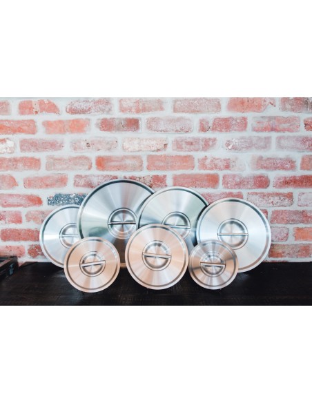 Tapa inox Ø 24 cm Qualiplus Pro.cooker