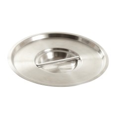 Tapa inox Ø 40 cm Qualiplus Pro.cooker
