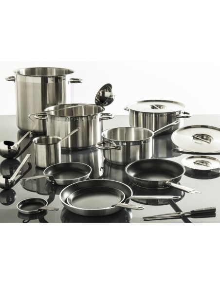 Tapa inox Ø 40 cm Qualiplus Pro.cooker