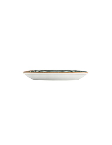 Fuente Ovalada Porcelana Gris 16 Cm Hypnosis Gris Porland