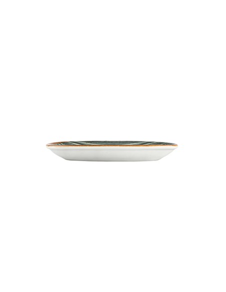 Fuente Ovalada Porcelana Gris 16 Cm Hypnosis Gris Porland