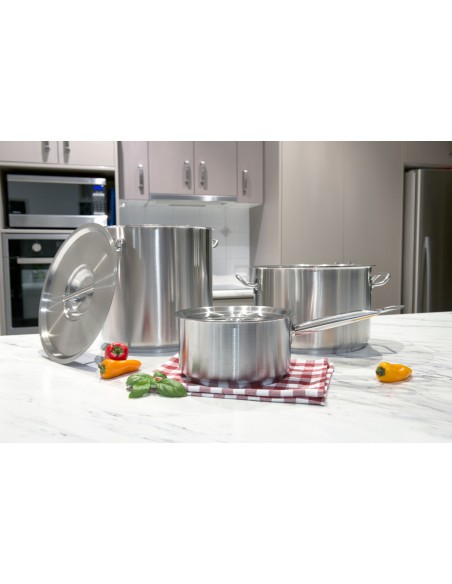 Tapa inox Ø 45 cm Qualiplus Pro.cooker