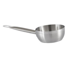Cazo cónico inox Ø 24 cm 8 cm 3
