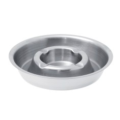 Cenicero redondo inox Ø 15 cm 3 cm Pro.mundi