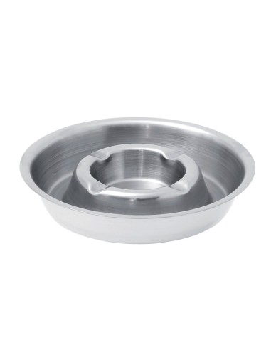 Cenicero redondo inox Ø 15 cm 3 cm Pro.mundi