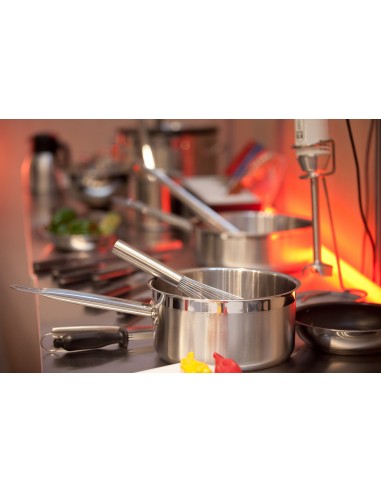 Cazo inox Ø 18 cm 9 cm 2,2 L Qualiplus Pro.cooker