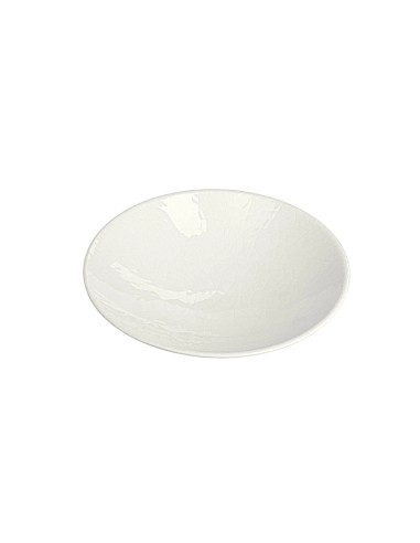 Plato Hondo Redondo Porcelana Blanco 20 Cm Ilussion Porland