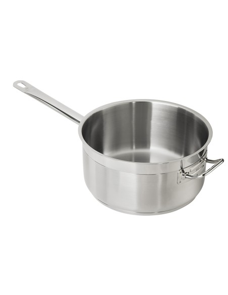 Cazo con mango inox Ø 28 cm 14 cm 8