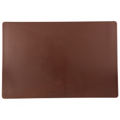 Tabla de corte polietileno de alta densidad (pehd) marrón 60x40 cm Pastelero Sin canal Reversible Pro.cooker