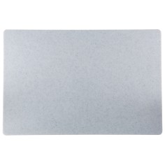 Tabla de corte polietileno de alta densidad (PEHD) mármol gris 60x40 cm Pâtissier Sin canal Reversible Pro.cooker