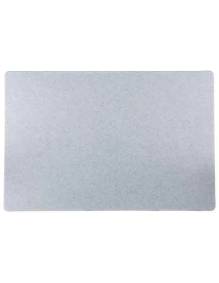 Tabla de corte polietileno de alta densidad (PEHD) mármol gris 60x40 cm Pâtissier Sin canal Reversible Pro.cooker