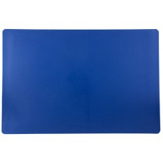 Tabla de corte polietileno de alta densidad (pehd) azul 60x40 cm Pâtissier Sin canal Reversible Pro.cooker