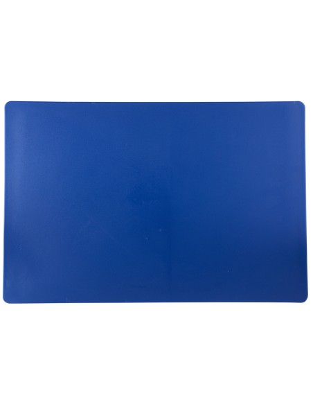 Tabla de corte polietileno de alta densidad (pehd) azul 60x40 cm Pâtissier Sin canal Reversible Pro.cooker