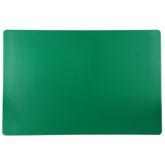 Tabla de corte polietileno de alta densidad (pehd) verde 60x40 cm Pâtissier Sin canal Reversible Pro.cooker