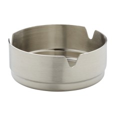 Cenicero redondo inox Ø 8 cm 3 cm Pro.mundi