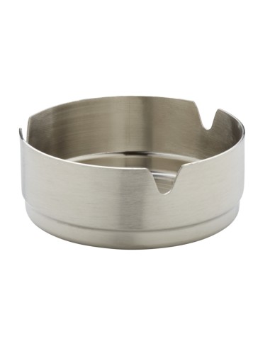 Cenicero redondo inox Ø 8 cm 3 cm Pro.mundi