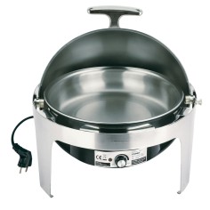 Chafing dish eléctrico redondo ELITE 6