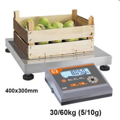 Báscula de recepción 30 kg 10 °C 230v Pro.cooker