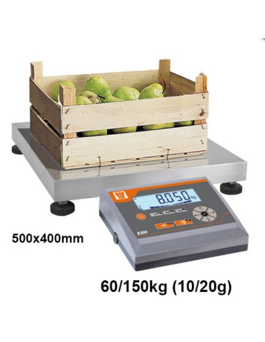 Báscula de recepción 150 kg 50 °C 230v Pro.cooker