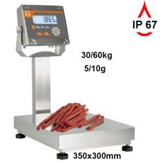 Báscula de recepción 60 kg 10 °C 230v Pro.cooker