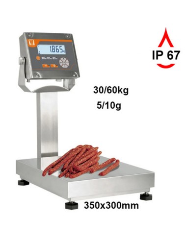 Báscula de recepción 60 kg 10 °C 230v Pro.cooker