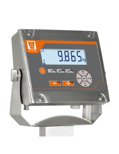 Báscula de recepción 60 kg 10 °C 230v Pro.cooker