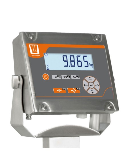 Báscula de recepción 60 kg 10 °C 230v Pro.cooker