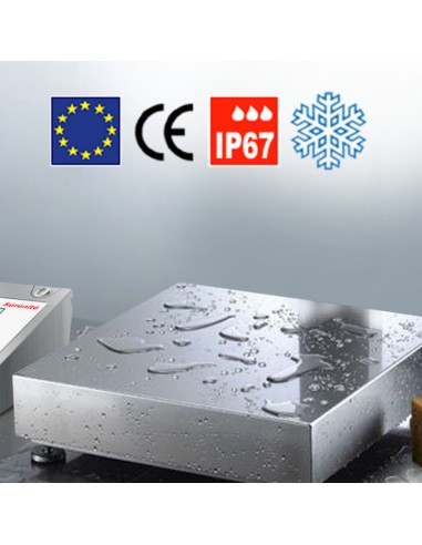 Báscula de recepción 60 kg 10 °C 230v Pro.cooker