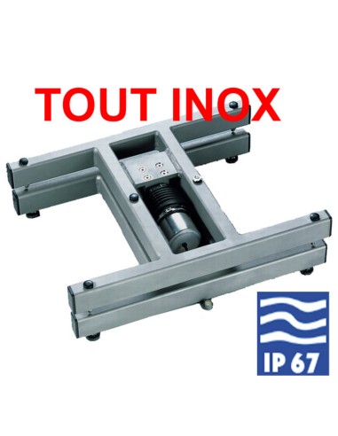 Báscula de recepción 60 kg 10 °C 230v Pro.cooker