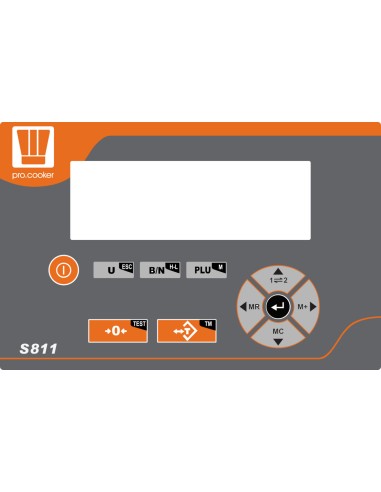 Báscula de recepción 150 kg 20 °C 230v Pro.cooker