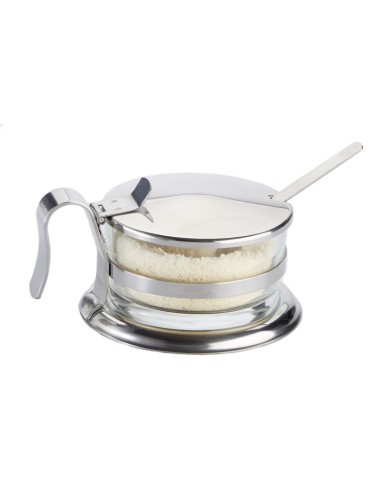 Cristal de repuesto para quesera redonda transparente Ø 9 cm 5 cm Pro.mundi