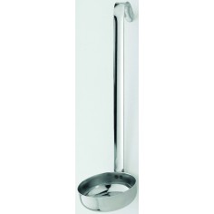 Cucharón para pizza inox Ø 9