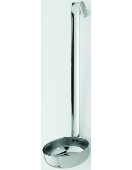 Cucharón para pizza inox Ø 9