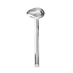 Cucharón para salsa inox 36 cm 8 cl sólido Pro.mundi