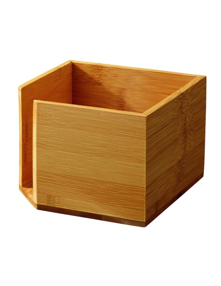 Dispensador de servilletas bambú 14