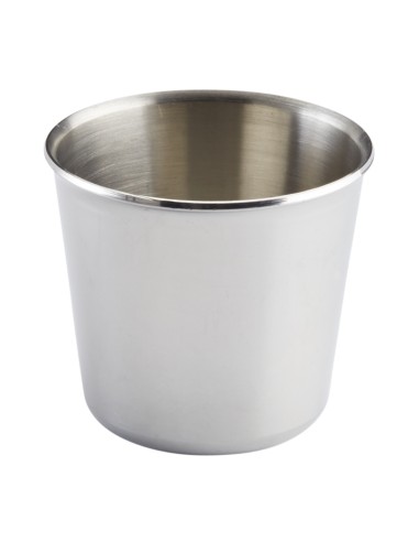 Molde dariole inox sin revestimiento Ø 4