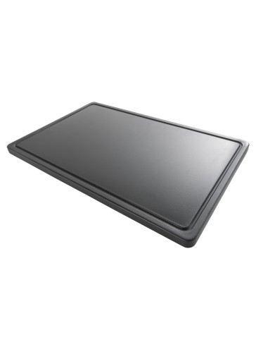 Tabla de corte polietileno de alta densidad (pehd) negro 53x32